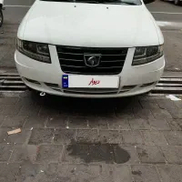 سمند سورن پلاس ef7 بی رنگ