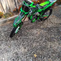 موتور سیکلت کراس کاوازاکی|موتورسیکلت|هشتگرد, کوی بهروز|دیوار