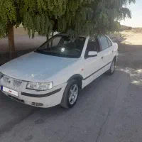 سمند ۹۱ سفارشی بدون رنگ