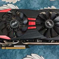گرافیک ASUS R9 390 ROG 8G|قطعات و لوازم جانبی رایانه|اصفهان, خانه اصفهان|دیوار