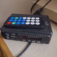 ضبط JVC با بلوتوث|سیستم صوتی خانگی|تهران, جنت‌آباد شمالی|دیوار