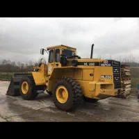 لودر volvo  Hl200|خودرو سنگین|رشت, لاکان|دیوار