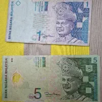 اسکناس کلکسیونی( رینگیت)