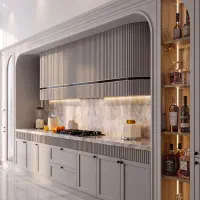 طراحی کابینت سه بعدی 3D  تخصصی (اجرا نداریم)