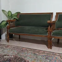 مبل اتریشی|کلکسیون اشیاء عتیقه|کرج, حصارک بالا|دیوار