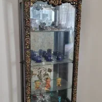 کنسول و آینه ، ویترین شیشه ای