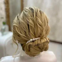 میکاپ ۴۰۰ شنیون ۴۰۰ آموزش ۵/۸۰۰ عروس ۴/۵۰۰|خدمات زیبایی و سلامت|کرج, گوهردشت|دیوار