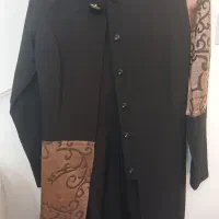 مانتو مجلسی مشکی