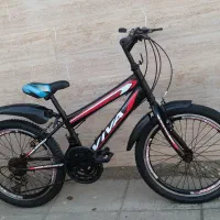 دوچرخه سایز 20 دنده‌ای رینگ آلمینیومی تمیز شیک|دوچرخه، اسکیت، اسکوتر|آبادان, |دیوار