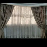 پرده ترک|پرده، رانر، رومیزی|مشهد, شهرک مطهری|دیوار