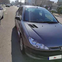 206Sdمدل 86 v8|خودرو سواری و وانت|باغستان, |دیوار