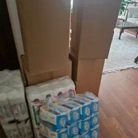 دستمال کاغذی حوله ای حریر /دستمال توالت حریر|مواد شوینده و دستمال کاغذی|تهران, جنت‌آباد شمالی|دیوار