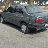 پژو ۴۰۵ دوگانه شرکت مدل ۹۰