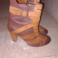 بوت چرم اصل (خارجی)