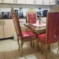 میز نهار خوری سلطنتی برنز