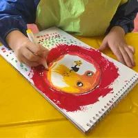 مربی نقاشی خلاق کودک|خدمات آموزشی|کرج, کوی کارمندان جنوبی|دیوار