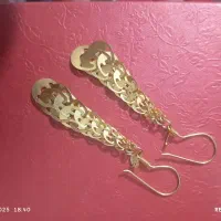 گوشواره پولکی