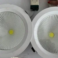 لامپ توکار ۳ عدد با هم ۱.۵۰۰|لامپ و چراغ|بندر انزلی, طالب آباد|دیوار