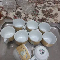 تعدادی ظروف|ظروف سرو و پذیرایی|کرمانشاه, |دیوار