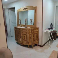 کنسول چوبی کشودار