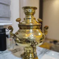 سماور ذغالی برنج