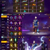 اک بازی فری فایر