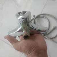 شیر دسشوی برنجی سنگین معاوظه با شیر روشوی دسشوی