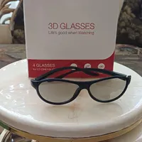 عینک سه بعدی تلویزیون LG