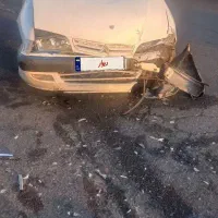 زانتیا ۸۹ تصادفی