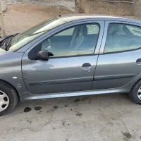 پژو ۲۰۶ تیپ ۲ نوک مدادی