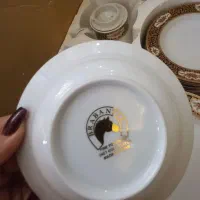 سرویس چینی ۱۲ نفره طلاکوب ژاپنی هورس جهیزیه|ظروف سرو و پذیرایی|تهران, تهرانسر شمالی|دیوار