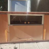 کابینت و یک عدد اجاق گاز|اجاق گاز و لوازم برقی پخت‌وپز|زبرخان, |دیوار