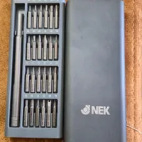 ست ۲۵ تایی پیچ گوشتی ریز و دقیق NEK