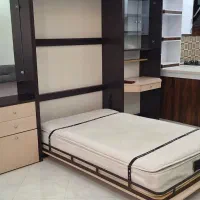 تخت کم جا کاملا سالم از برند کمجا|تخت و سرویس خواب|فردیس, منظریه|دیوار