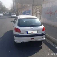 206 تیپ 2 مدل 1386