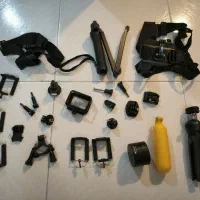 ست کامل لوازم دوربین ورزشی گوپرو|دوربین عکاسی و فیلم‌برداری|چابهار, |دیوار