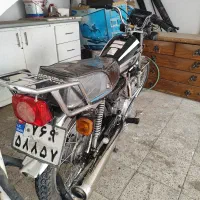 موتور 200 مدل 92|موتورسیکلت|مشهد, شهرک رازی (شهرک غرب)|دیوار