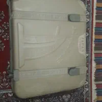 چمدان بزرگی مسافرتی ژاپنی قدیمی نو
