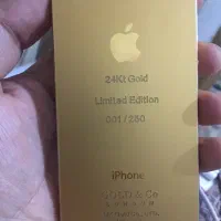 ایفون ۵ limited edition