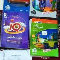 فروش کتاب تست کنکور و درسی نو و در حد نو|کتاب و مجله آموزشی|کازرون, |دیوار