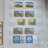 تعدادی تمبر خارجی و آلبوم ایرانی