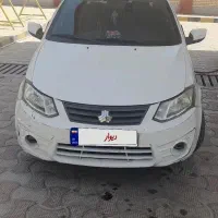 ساینا دنده‌ای EX دوگانه سوز، مدل ۱۳۹۶