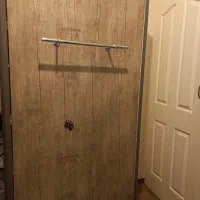 تخت تاشو تک نفره  اففقی و عمودی|تخت و سرویس خواب|تهران, جیحون|دیوار