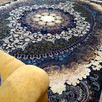 یک عددفرش 9 متری نو|فرش|امیدیه, |دیوار