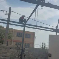 ساختمان نیمه کاره