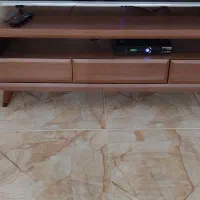 میز تی وی چوبی