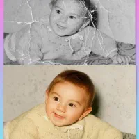 بازسازی عکس های بسیار قدیمی