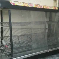 گرمکن کالباس برخمیر پهن کن