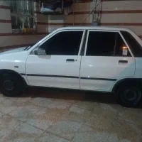 فروش پراید مدل ۹۱ شاسی سالم بدون رنگ