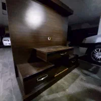 میز تلویزیون چوبی